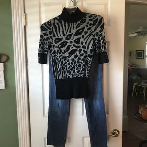 Express top and jeans